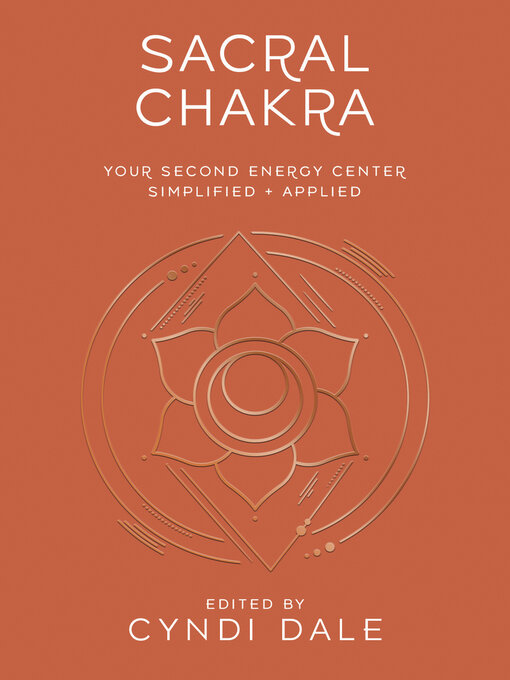 Title details for Sacral Chakra by Cyndi Dale - Wait list